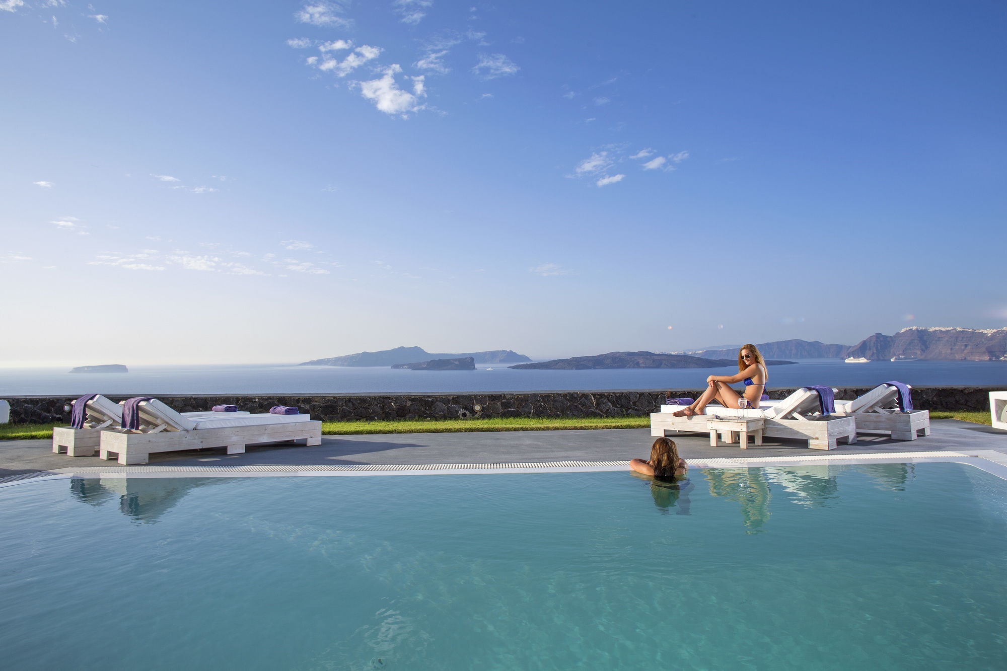 Santorini Princess Presidential Willa Akrotírion