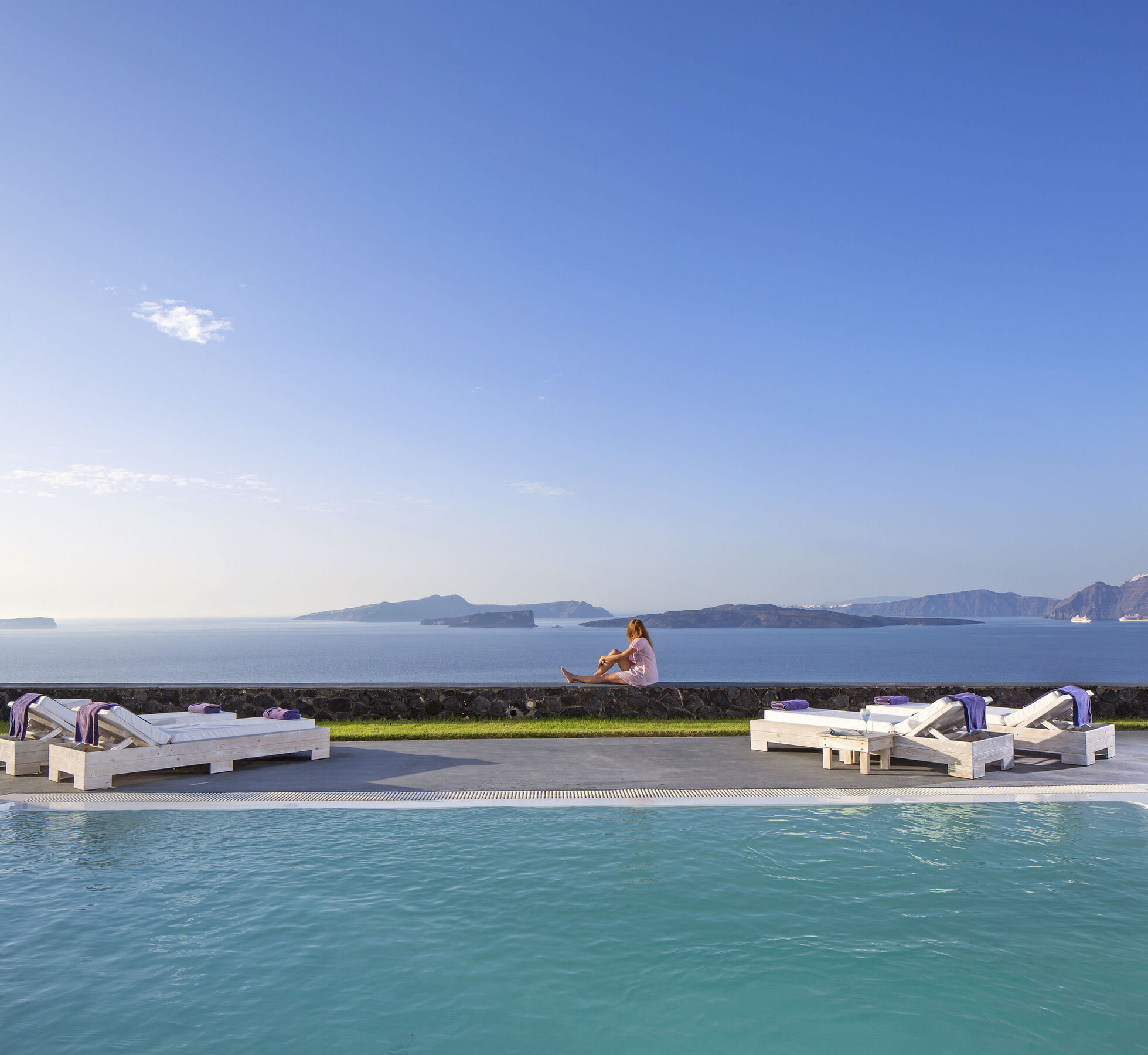 Santorini Princess Presidential Willa