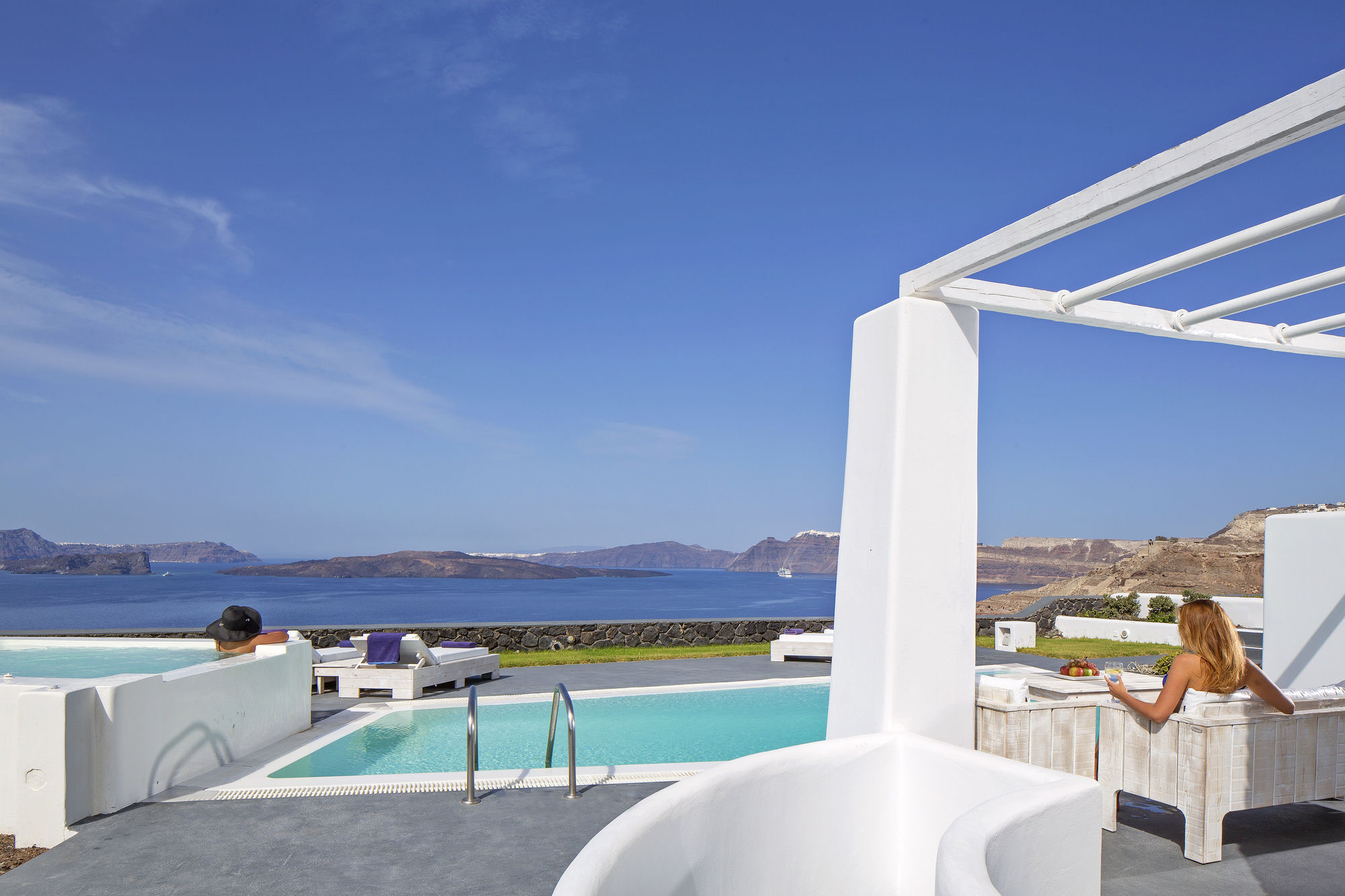 Santorini Princess Presidential 別墅
