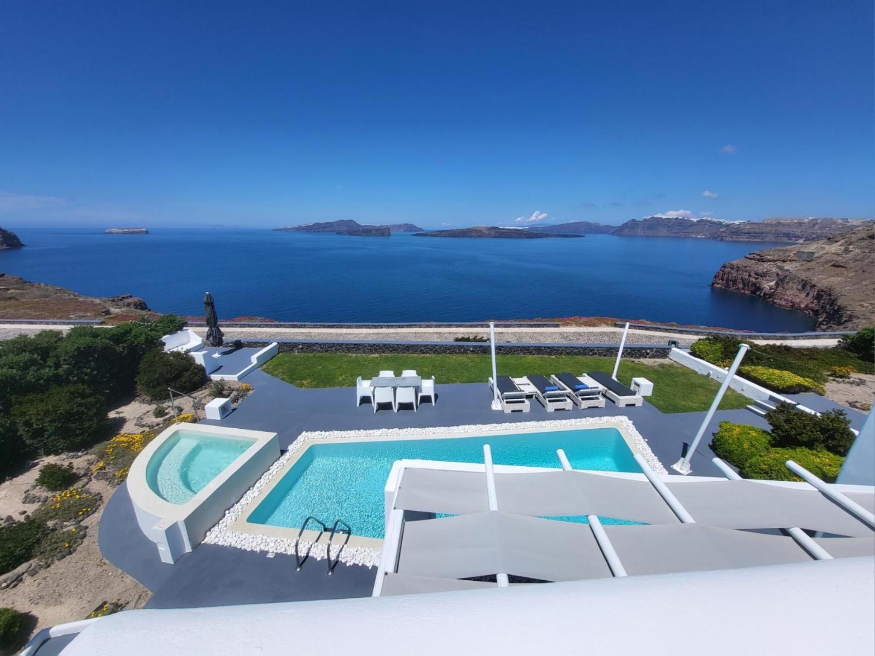 Villa Santorini Princess Presidential