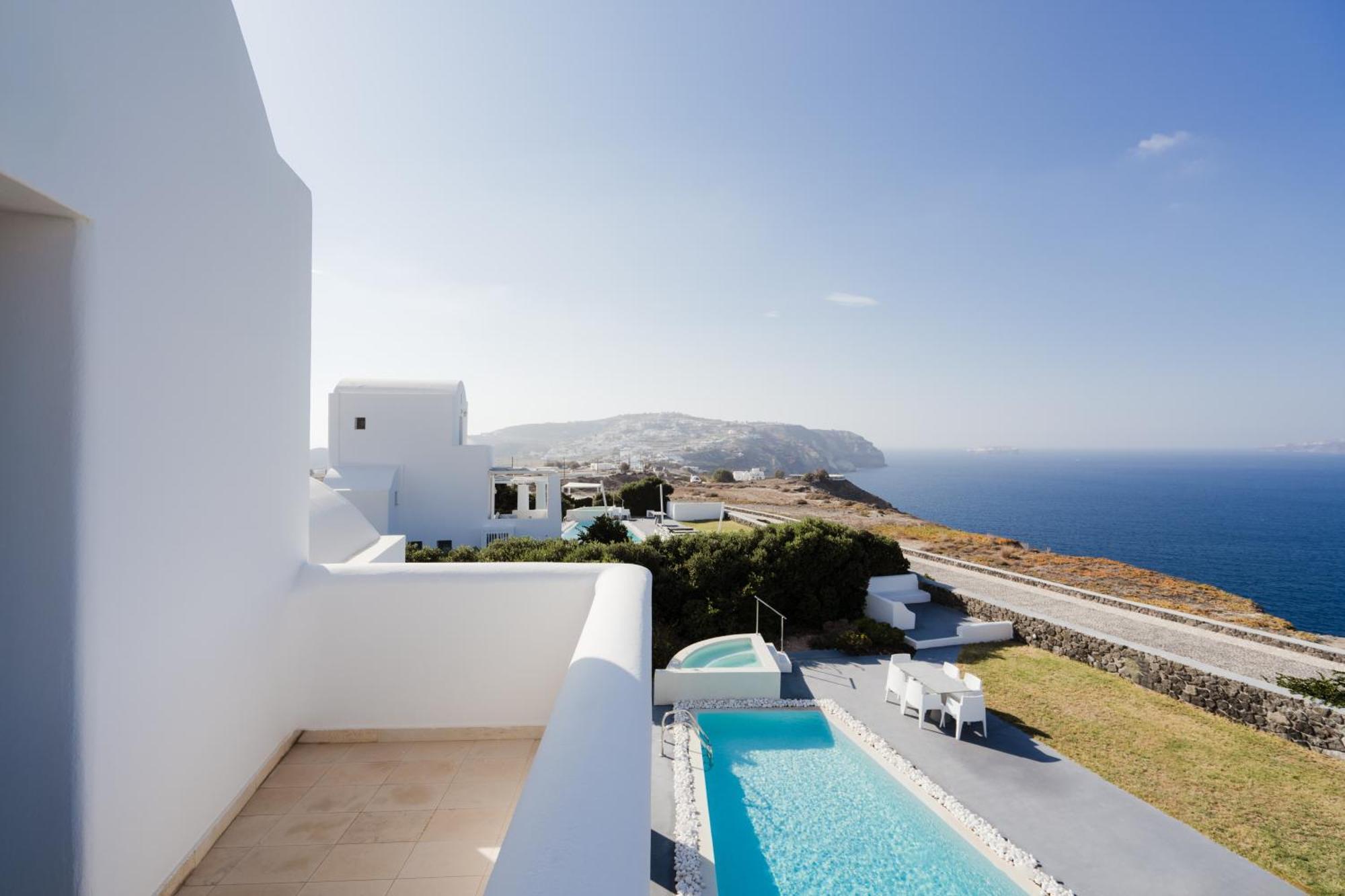 Villa Santorini Princess Presidential *