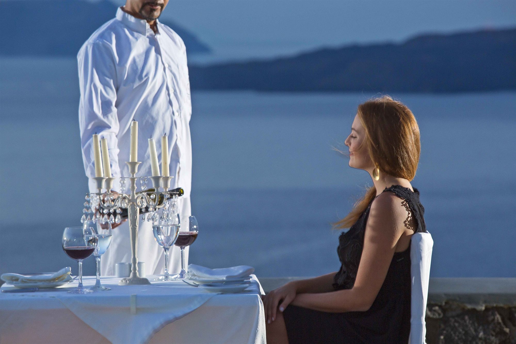 Villa Santorini Princess Presidential Akrotírion