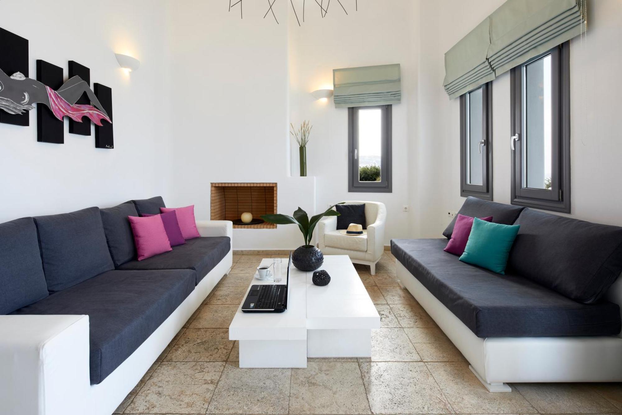 Villa Santorini Princess Presidential Akrotírion