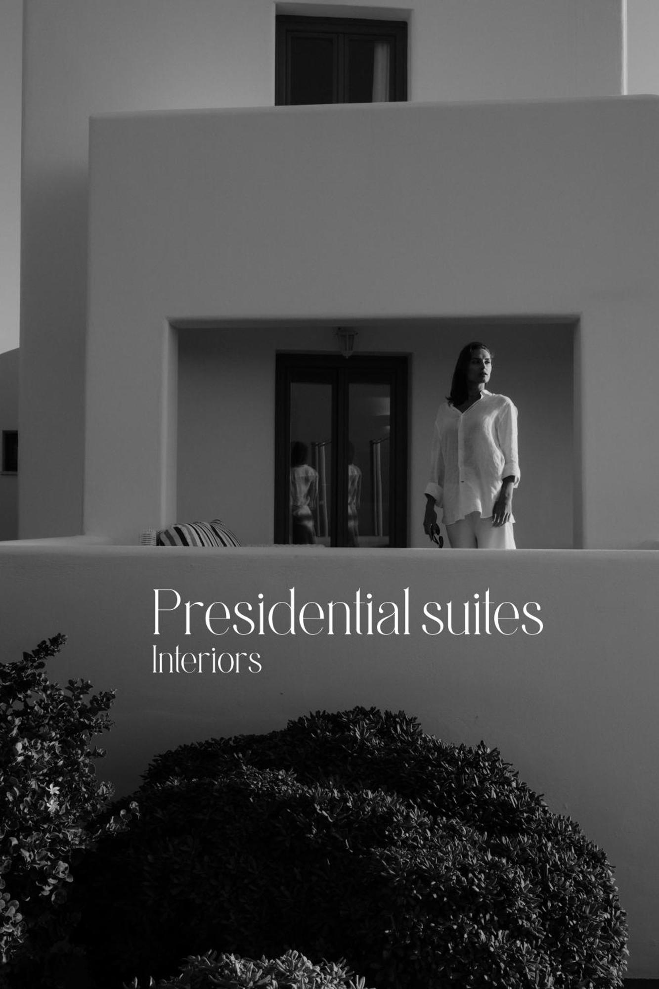 Villa Santorini Princess Presidential Akrotírion