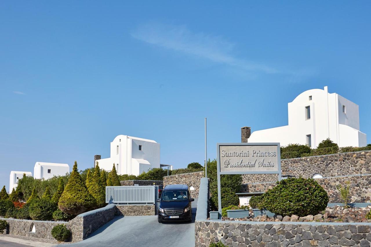Villa Santorini Princess Presidential