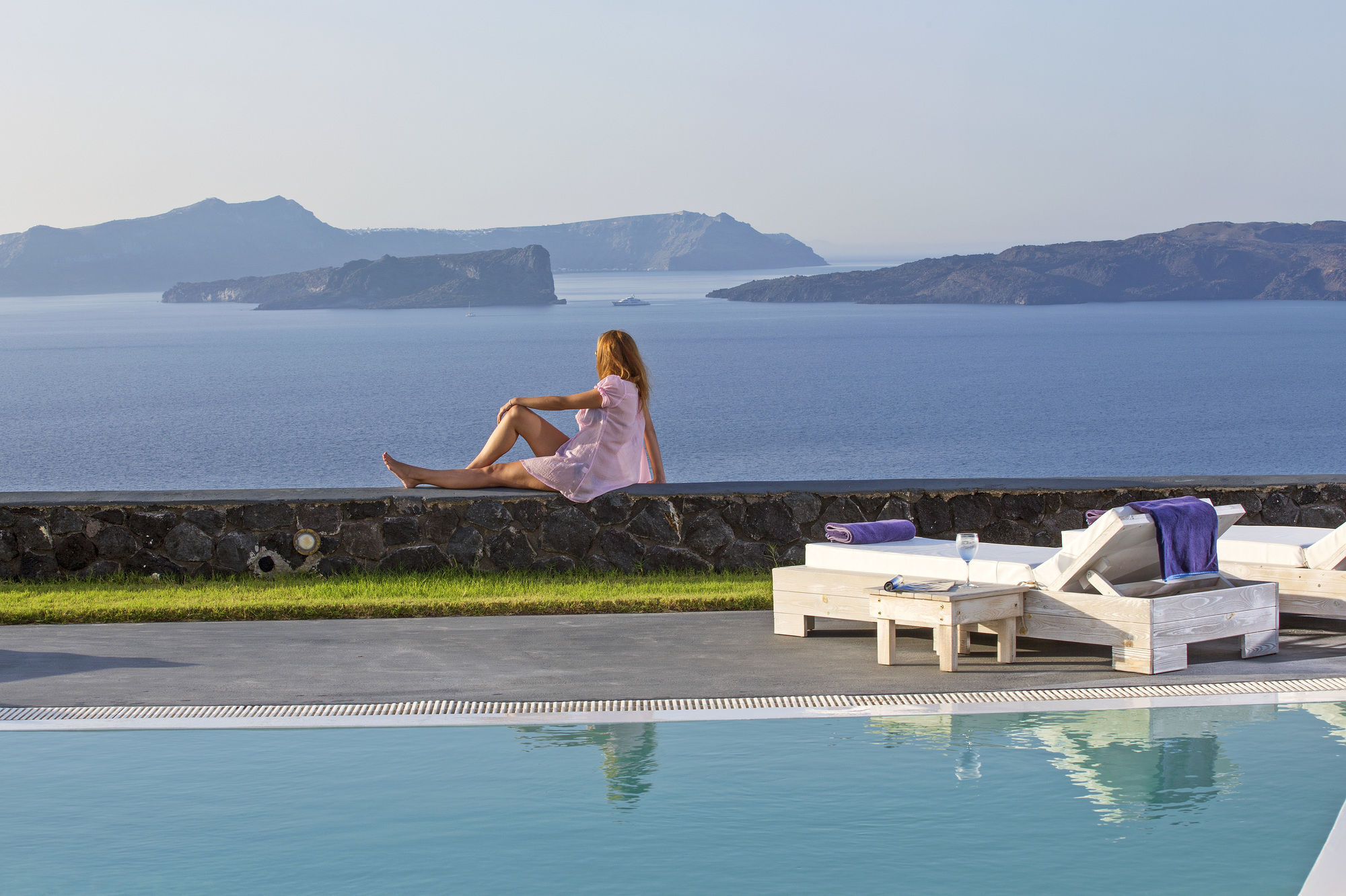 Santorini Princess Presidential Villa