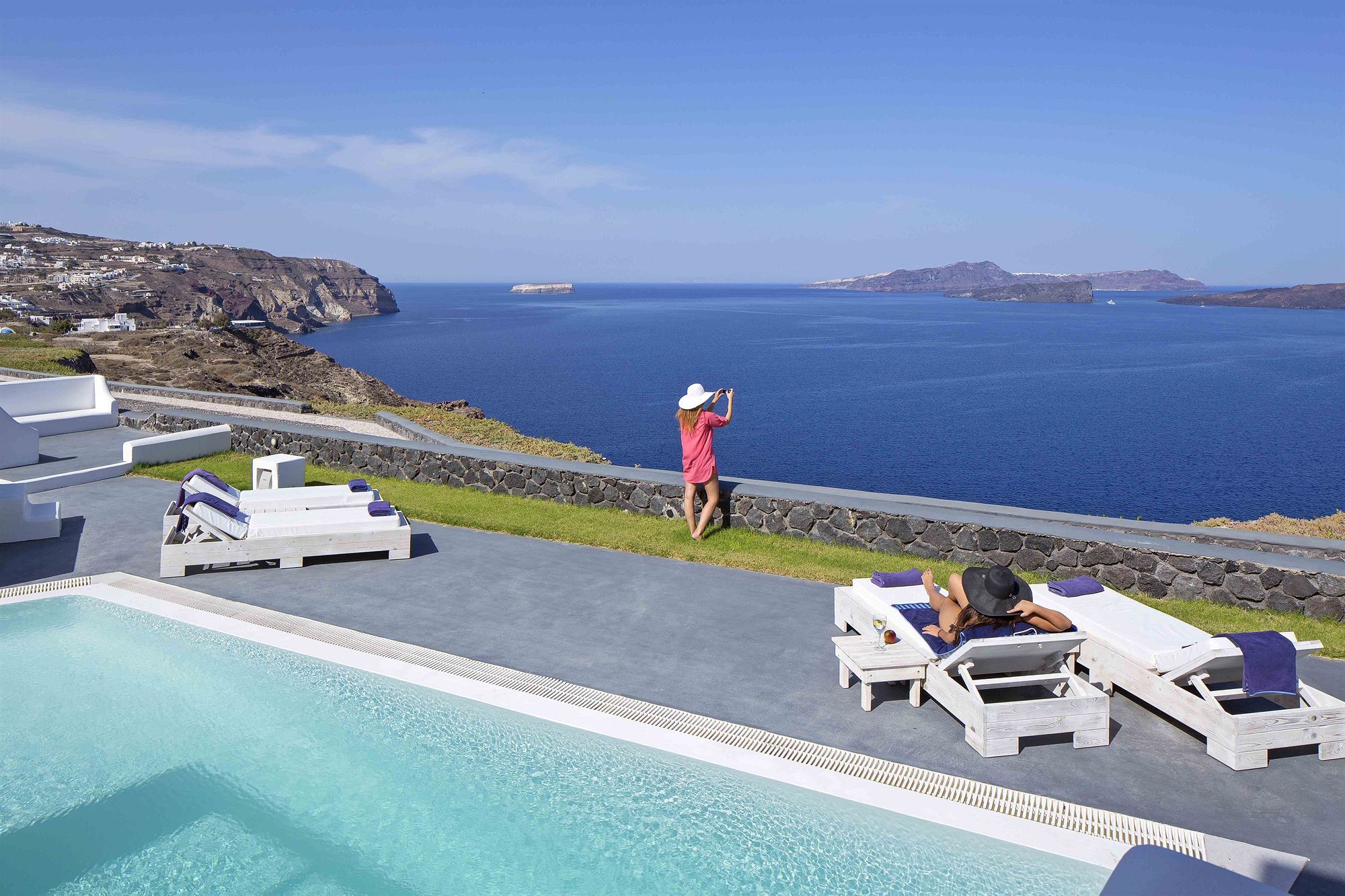 וילה Santorini Princess Presidential Akrotírion