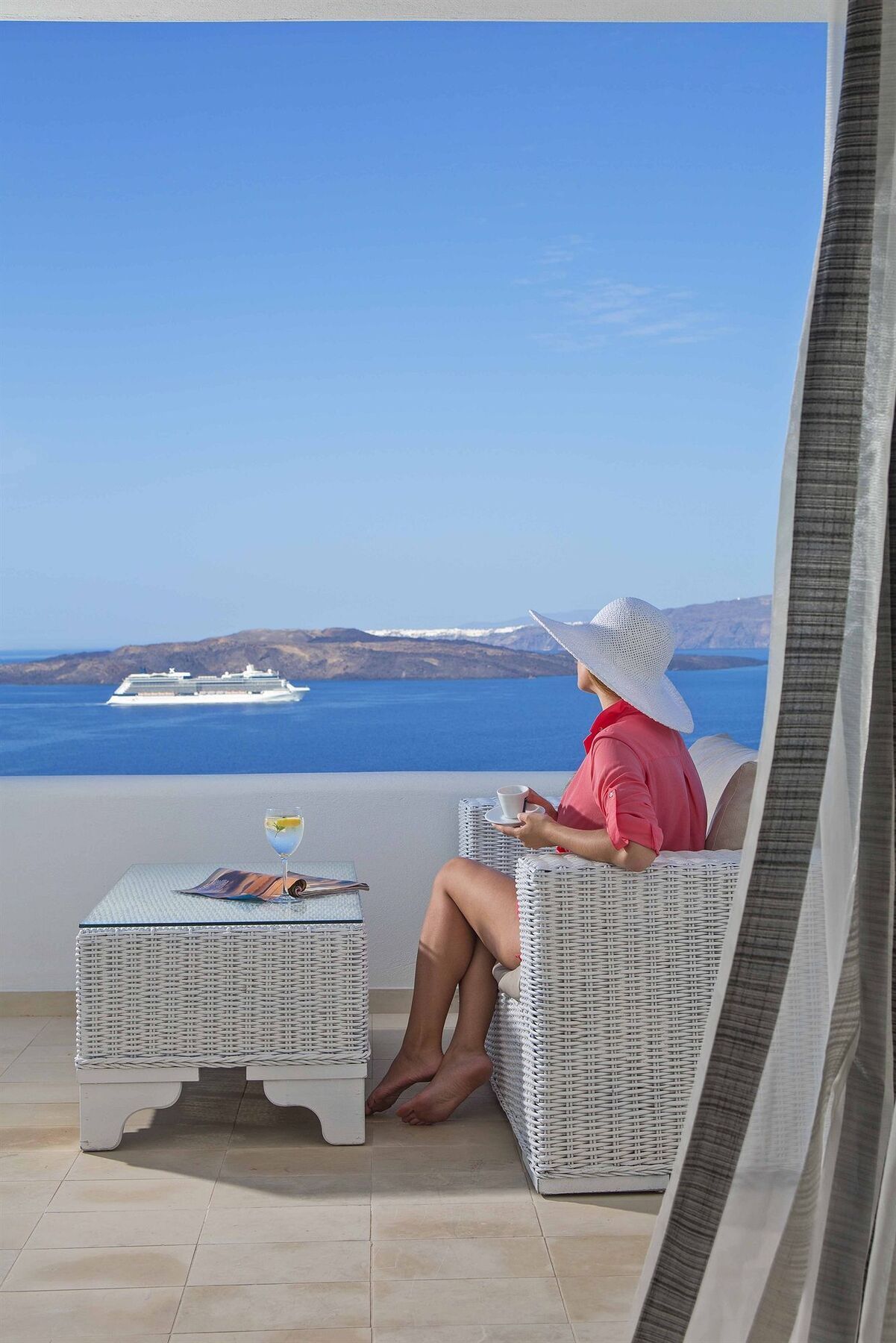 Santorini Princess Presidential Villa